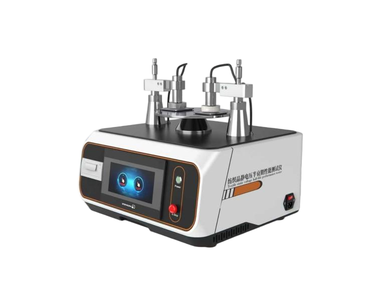 纺织品静电压半衰期性能测试仪、感应式静电衰减测试仪  