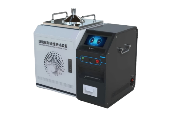 玻璃瓶耐碱性测试装置、玻璃耐沸腾混合碱水溶液侵蚀性装置、玻璃容器耐沸腾混合碱水测试仪