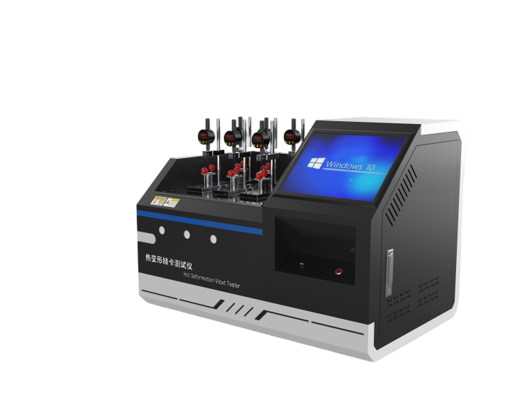 六工位热变形/维卡软化温度测定仪