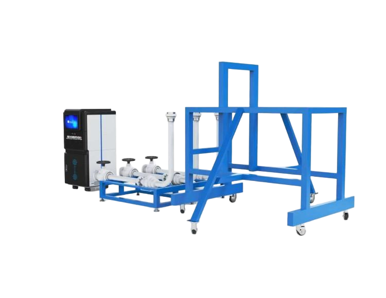 水枪喷射测试试验台