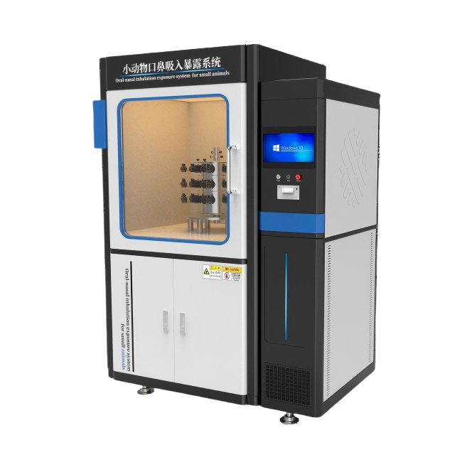 小动物口鼻吸入暴露系统