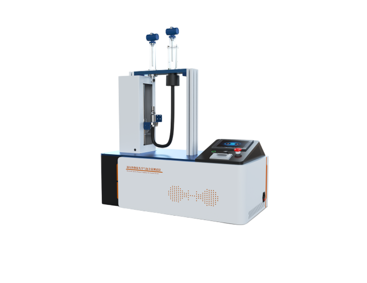 全自动液压快换接头空气包含量测试仪