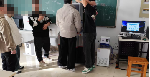 上海理涛赴内蒙古某大学成功开展“导热系数和热扩散系数测定仪-激光闪光法”上门培训