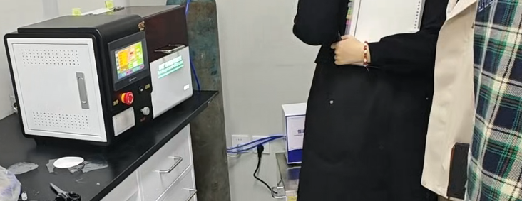 上海理涛为湖北某大学成功开展“薄膜气体透过率测试仪”上门培训