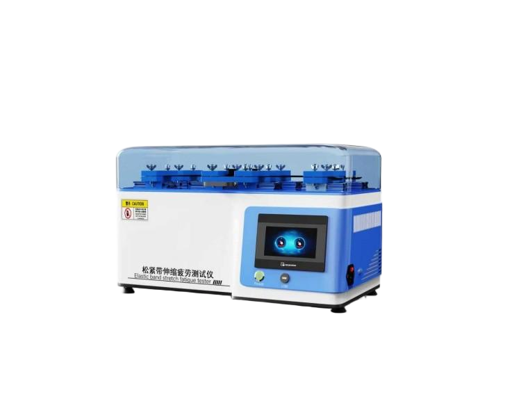 松紧带伸缩疲劳测试仪、弹性带疲劳强度测试仪