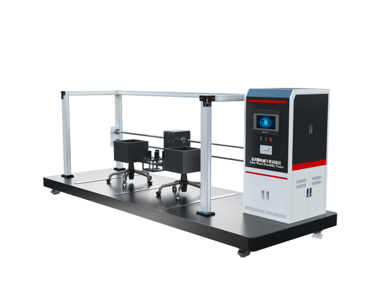 桌用脚轮耐久性试验仪