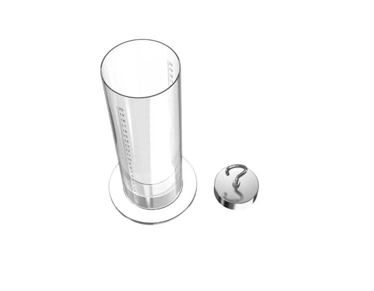 艾绒蓬松度测定仪