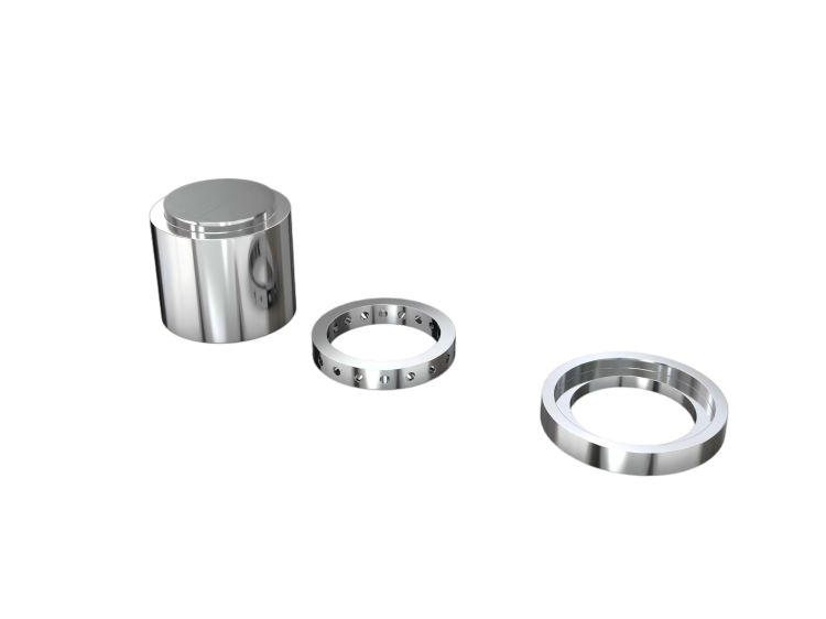 牙科学水胶体印模材料细节再现性试验夹具