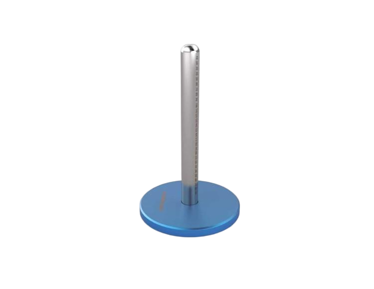 手动避孕套测长夹具