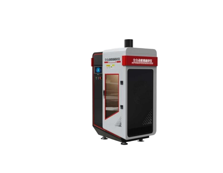 全自动玻璃瓶垂直载压测定仪、玻璃容器破裂变形测试仪