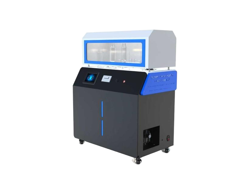 隔绝式氧气呼吸器和自救器二氧化碳吸收率及水分含量测试仪