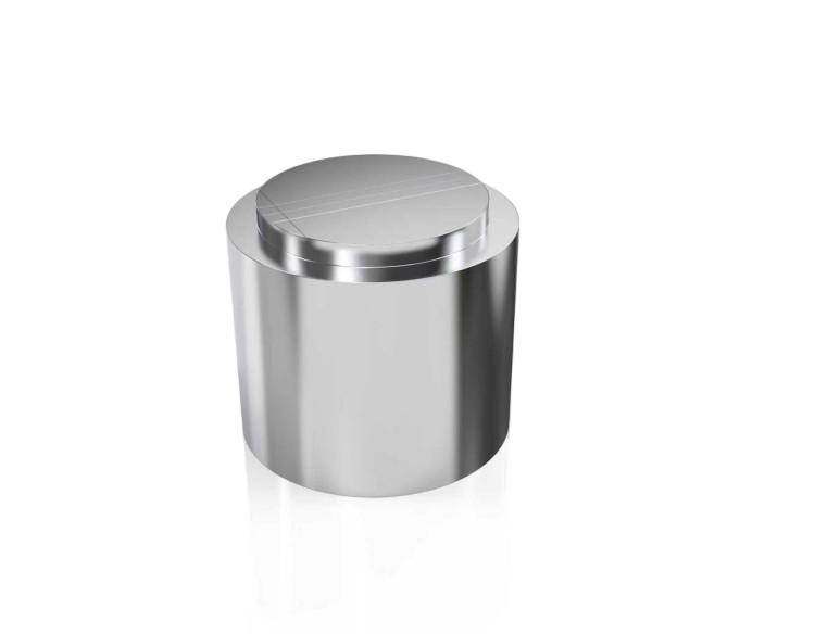 牙科学水胶体印模材料细节再现性试验夹具