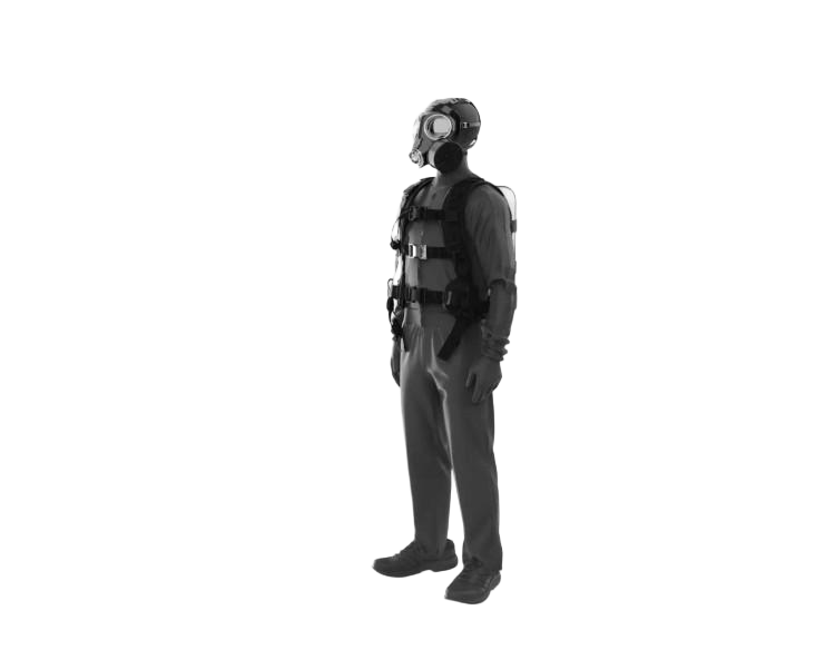 消防员灭火防护服救生拉带功能测试系统