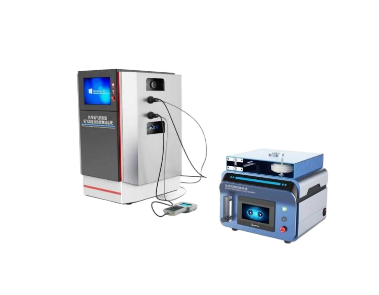 医用氧气浓缩器氧气流量及浓度测试系统