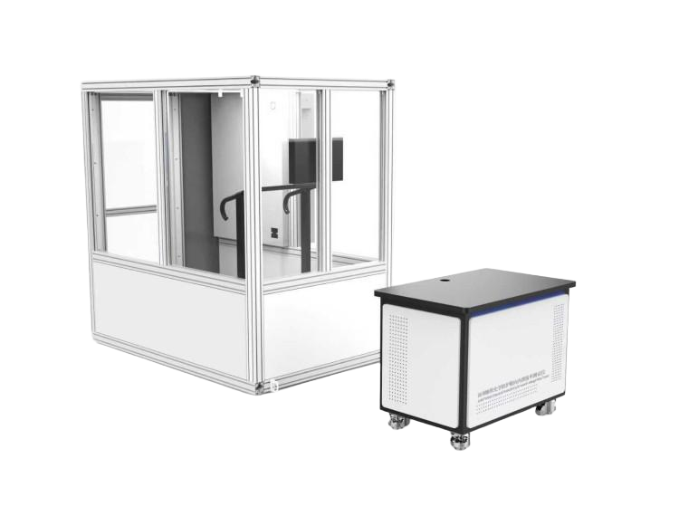 固体颗粒化学防护服向内泄漏率测试仪