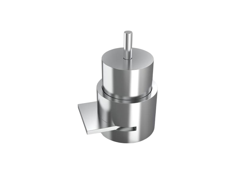 圆柱形牙科银汞合金试样的模具