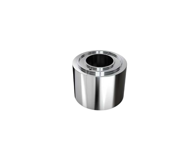 制样的对开模具-弹性回复和压应变试验