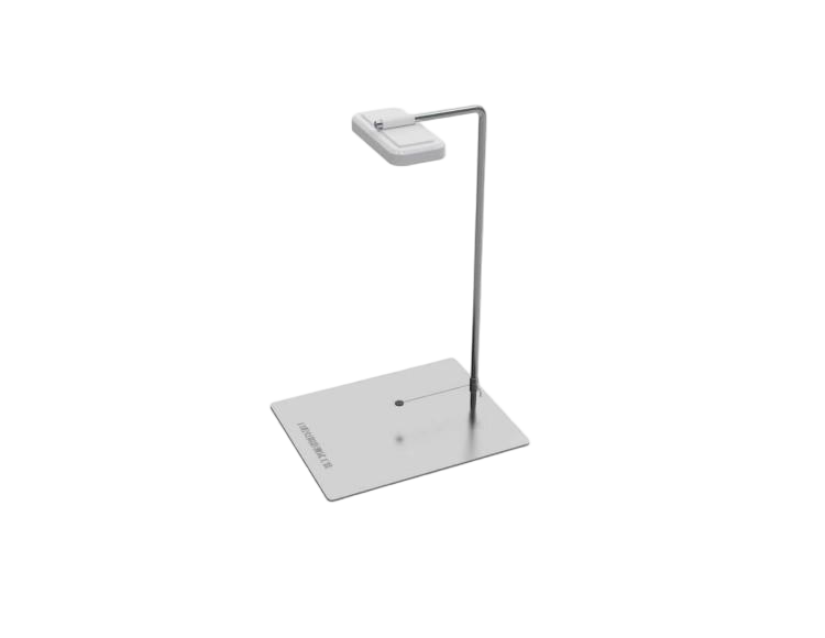 口腔灯阴影测试工装