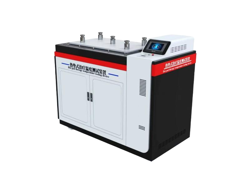 热垫式治疗温度测试装置