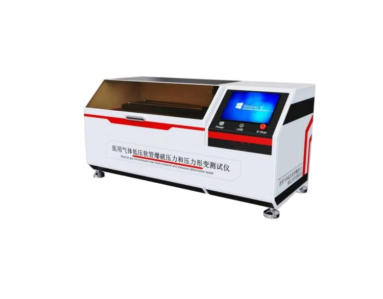 医用气体低压软管爆破压力和压力形变测试仪