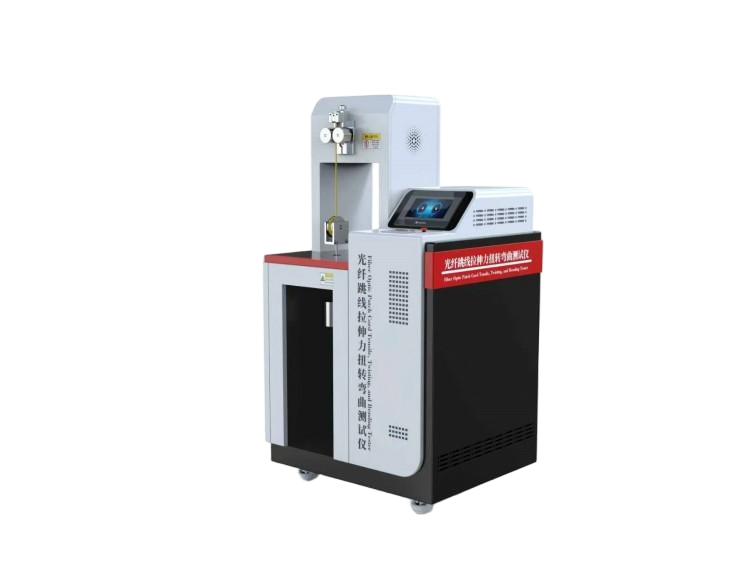 光纤跳线拉伸力扭转弯曲测试仪